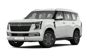 Nissan Patrol Platinum 2025